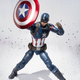 Illustration for article titled iCaptain America: Civil War/i Figuarts Will Fight For the Right to Empty Your Wallet